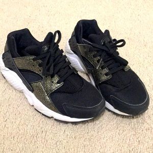 Pair of Nike Huaraches